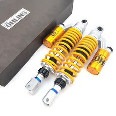 오토바이 쇼바 부품 포크 리어 이지맥스 쌍 스쿠터 스포스터 NMAX155, D. 360mm 분할 2개 세트