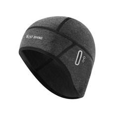 WEST BIKING 겨울 플리스 모자 방풍 열 귀 머프 겨울 겨울 플리스 모자 자전거 모자 열 스포츠 장비, 1개, Gray