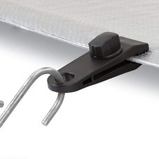 텐트고정 타프클립 캠핑 텐트 타프 악어 집게 m11251타프조임집게 클램프집게 텐트타프집게