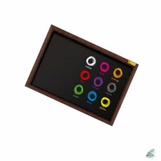 더캔바 자석마카 블랙보드 70x50cm 마커자석용 가격표