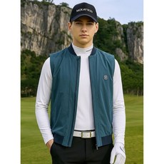 맥케이슨 남성 블루종 베스트 다크그린 MDM2JV601DGN