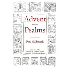 (영문도서) Advent with the Psalms Paperback, Parson's Porch, English, 9798895320198