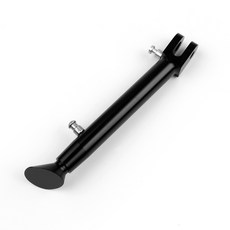 Kawasaki ZX-6 ZX6R ZZR600 ZX-9R ZX-10R 可調式側支架-極限超快感, Black, 1個, Black