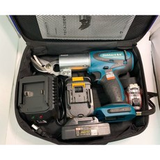 工業用手持式充電剪 鐵皮金屬薄板切割器, 1個, 鋰電剪刀 金德保21V 2.0AH雙電