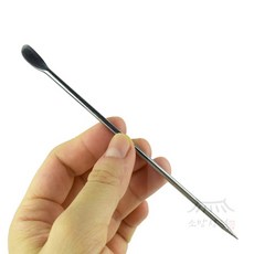 우노상점 라떼아트 에칭펜 우유거품수저