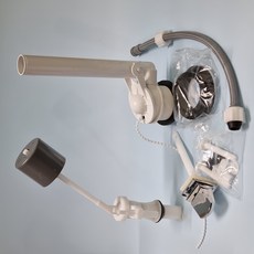 양변기 물통부속set 투피스 변기 물탱크 일체 필밸브 물통 고장 와토스 볼탑 부품, 물탱크 부속