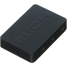 오디오박스 DHSWITCHF 3포트 HDMI 스위처 블랙