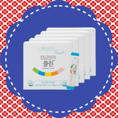 좋은효소 미리안클린 1박스(3gx40포), 40개