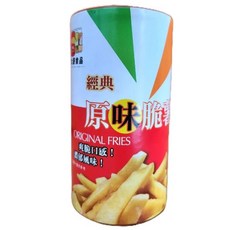 大豪食品 經典原味脆薯, 30g, 1個