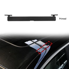 BMW 5 시리즈 세단용 루프랙 포트 커버 (F10 2010-16 투어링 왜건용 F11 5 시리즈용 F10 F11용), 02 Primed