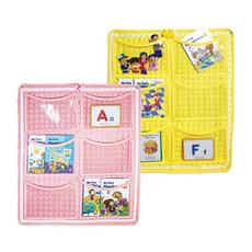 헝겊책꽂이/세로3단, 노랑, 999개