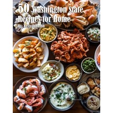 (영문도서) 50 Washington State Recipes for Home Paperback, Marick Booster, English, 9798330337729