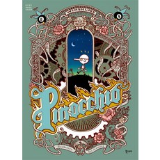 皮諾丘：安古蘭國際漫畫節最優秀作品獎獲獎作品, 書的故事