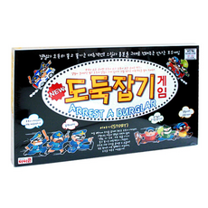 아이콤 도둑잡기게임 경찰과 도둑 추격 주사위 보드게임, 1개