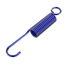 오토바이 오프로드 모토 스쿠터 사이드 스탠드 킥 스프링 삼각대 리턴, 1개, 1. Burnt titanium