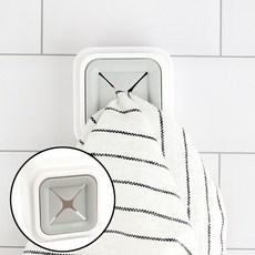 벽부착 타월 홀더 수납