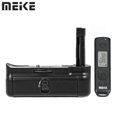 니콘 호환 D5500 카메라용 메이케 수직 배터리 그립 (2.4G 무선 타이밍 리모컨 포함)
