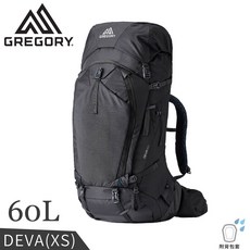 GREGORY DEVA 60L 登山背包 霧灰 XS