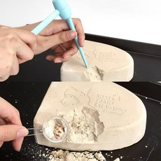 화석캐기 상어이빨 채굴 발굴키트 장난감 선물 누리과정 활동 아이 수업용