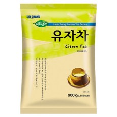 희창유업 유자차, 900g, 40개