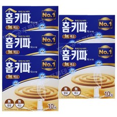 홈키파 디 모기향 무향료 무색소 1개입 x 50개 모기약 살충제