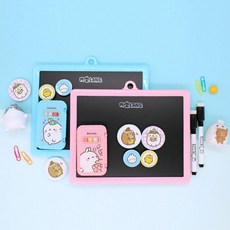몰랑이 블랙보드 화이트보드 양면보드세트 (2개), 상세페이지 참조