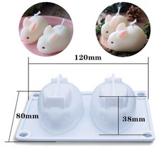 실리콘 몰드 5 구 로봇 캔들 DIY 양초 만들기 초콜릿 얼음 트레이 비누 크리스마스 선물 공예 용품 홈 데코, I