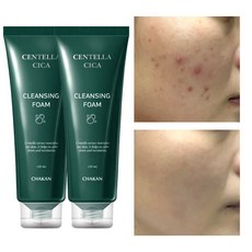 여드름 기능성 클렌징폼 좁쌀 아크네 사춘기 청소년 화장품 수부지 센텔라 시카 클렌저, 2개여드름모공피지각질제거센텔라시카폼클렌징, 120ml, 2개