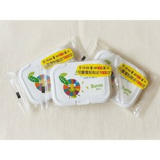 Sprinkle 濕紙巾蓋 可重複黏貼1000次, 獅子三個, 1套
