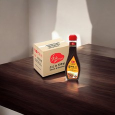 우리식품 참 돈까스 소스 300g 12병 1박스, 1개