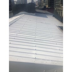 丙烯酸防水彈性水泥，屋頂浴室外牆防水材料，彈性佳，耐候性強，施工簡易, 1個, 隔熱漆[白色]