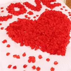 윌리마켓 꽃잎 프로포즈용품, 믹스퍼플