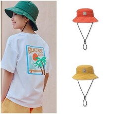 MKE5AC3014_탑텐키즈 테마 썸머캠프 화섬 포켓 버킷햇 3075518
