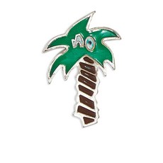 팜엔젤스 야자수 스케치 핀