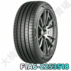 固特異 F1A6 225/35/18 EAGLE F1 ASYMMETRIC 6 輪胎, 1個