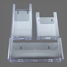 프라임앤코 투명케이스 무타공책상정리함, B