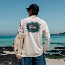 퀵실버 QUIKSILVER 남성 루즈핏 래쉬가드 QS1107OMT