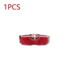 1-10Pcs 방수 LED MTB 자전거 랙 테일 라이트 뒷좌석 반사 미등 야간 Ridding 안전 경고, 05 1PCS