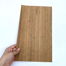 嗨美好食光 0.5mm厚 乒乓板底板木皮 阿尤斯koto黑胡桃等, 1個, 0.5mm泰柚