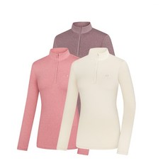 콜핑 여성 가을 멜란지 델비 집업등산티셔츠(KTT4339W 003 전용)