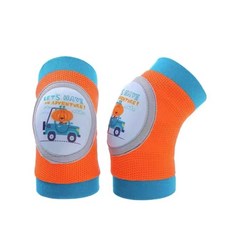 防摔滑兒童爬行護膝嬰兒男女寶貝學步防護幼兒園可調節護膝, 1個, 獅子護手肘（0-6歲）升級防護透氣