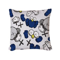 KAWS 카우스 소파 침대 베개 쿠션 등받이 등쿠션 사무실 자동차 허리쿠션, 카우스 64