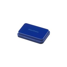 【YUBU】shachihata 日本旗牌 經典油性印台 寫吉達 HGN-3, 1個, 藍色,大型 HGN-3 106×67mm