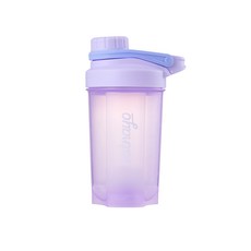 있나요 쉐이커 보틀, 퍼플, 500ml, 1개