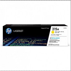 HP 215A 原廠碳粉匣 W2310A/W2311A/W2312A/W2313A，適用M155nw M183fw，色彩鮮明，原廠保證, 1個, W2312A 黃色