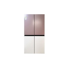 LG전자 매직스페이스 870L 양문형냉장고 T875MKE111 (엘케이)