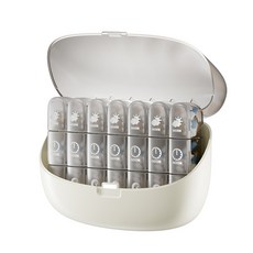 7天21格藥盒 早中晚藥盒, 1個