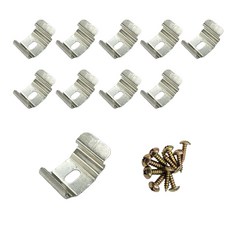 커블 커튼레일전용 스냅 브라켓, 1개, 대 10P