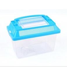 채집통 곤충 달팽이 다슬기 관찰 채집 통 집 소형