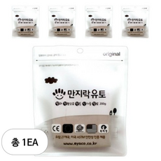만지락 소프트 유토 200g, 5개, 1세트